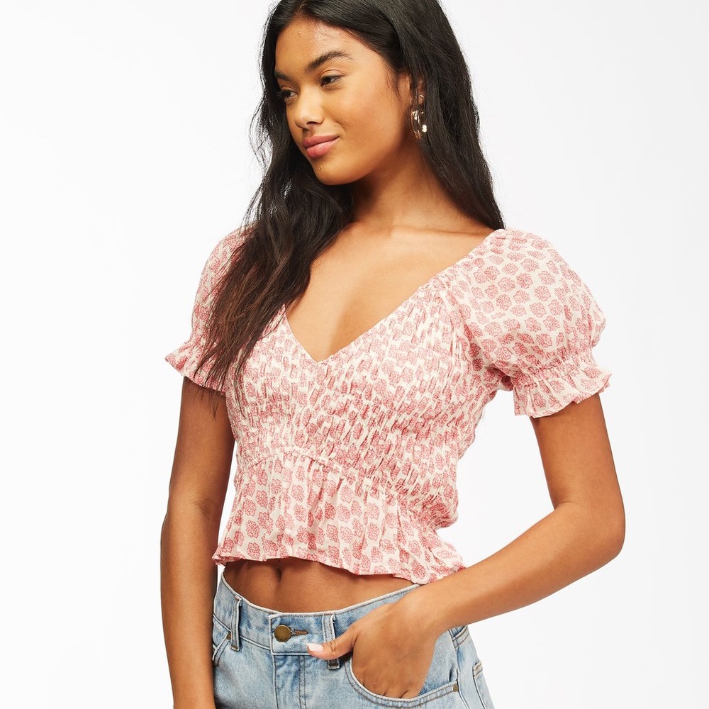 π₯π₯BILLABONG - SWEET TALKER TOPπ₯π₯ - Picture 3 of 8